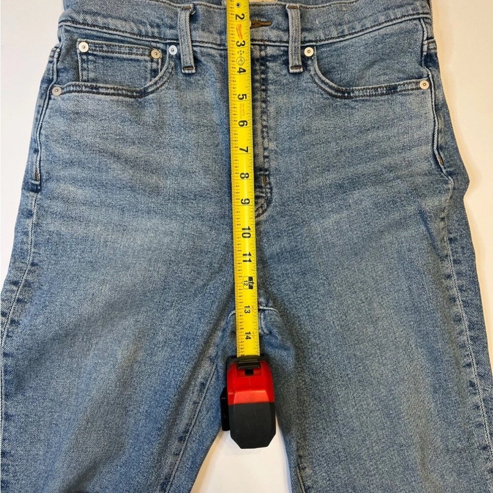 Madewell the perfect vintage jean size 28‎ distressed blue jeans - Picture 11 of 12